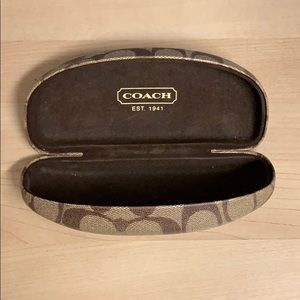 Coach Glasses Case